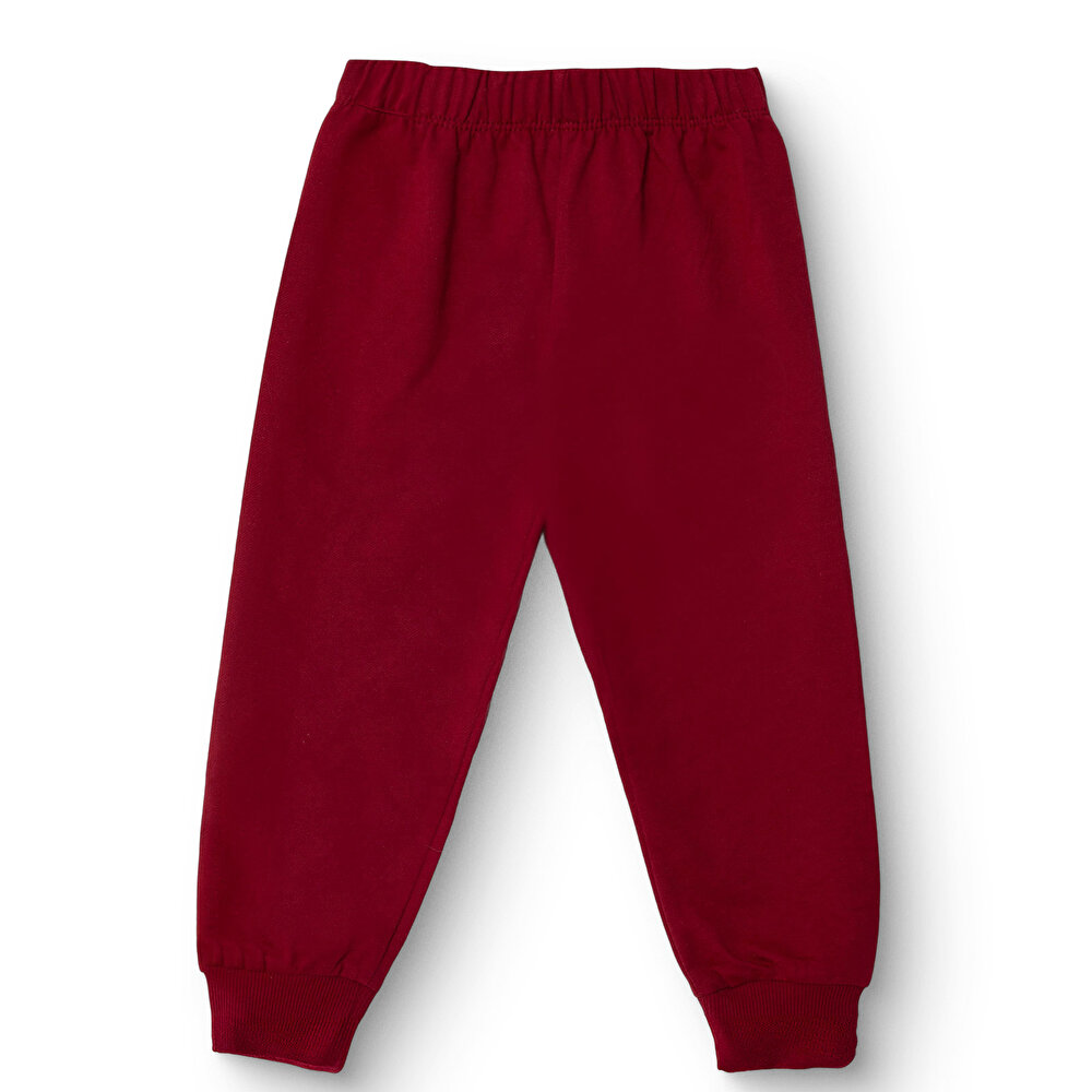 Unisex Eşofman Alt İki İplik Lastikli Paça