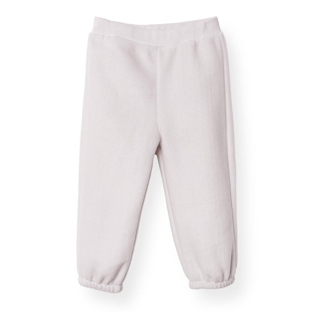 Erkek Bebek Polar Pantolon Modelli Yaka Lastikli Paça