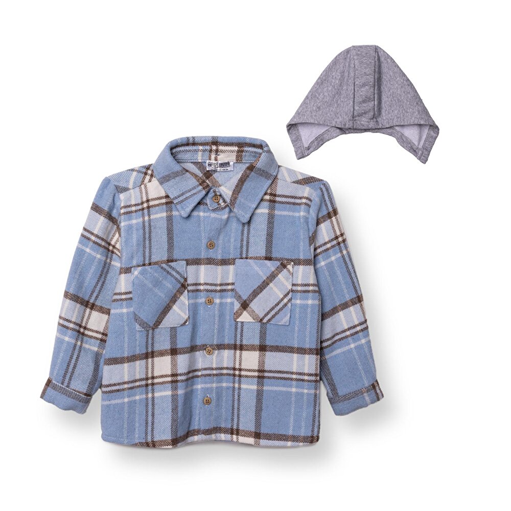 Erkek Bebek Polar Pantolon Modelli Yaka Lastikli Paça