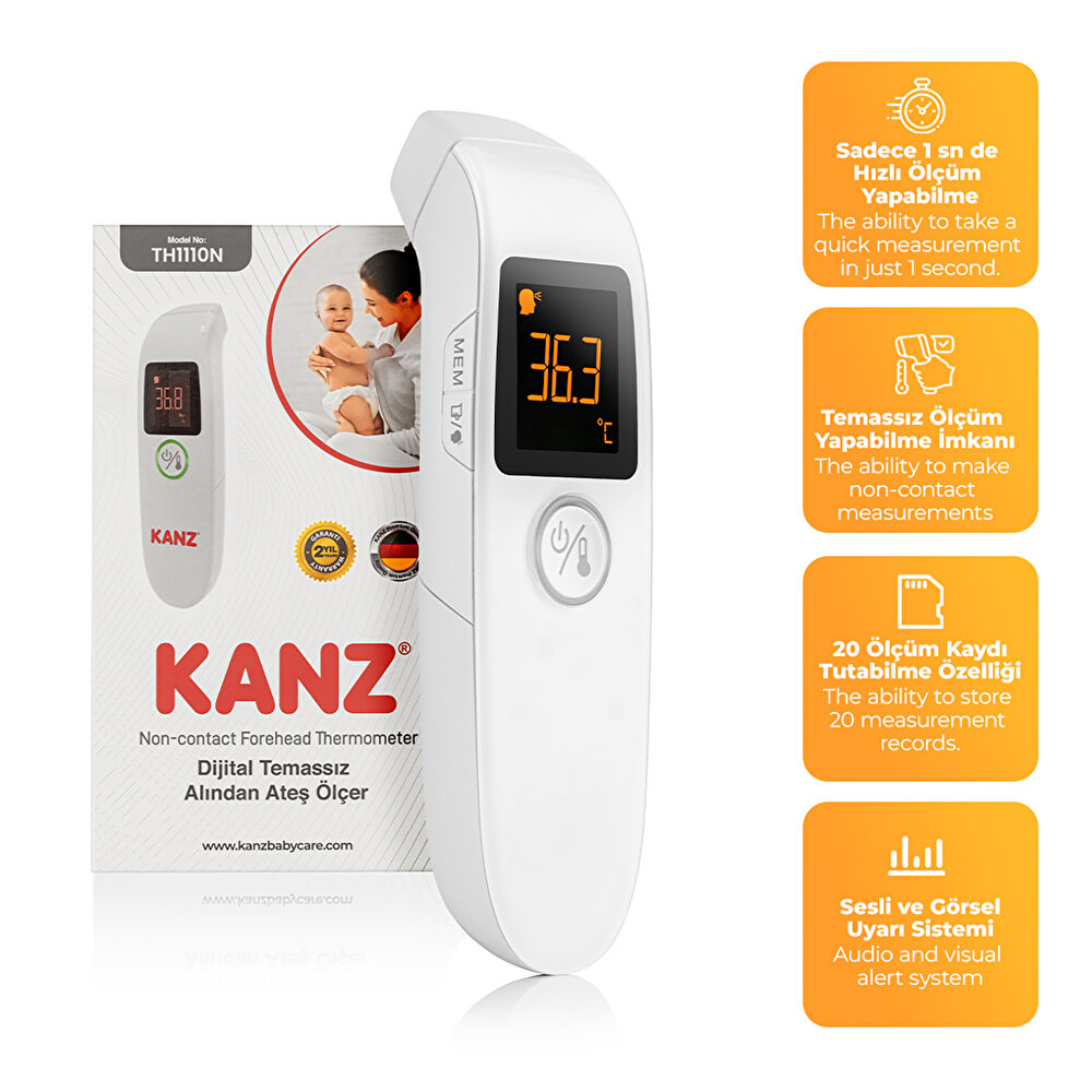 TH1110 Temassız Alından Ateş Ölçer
