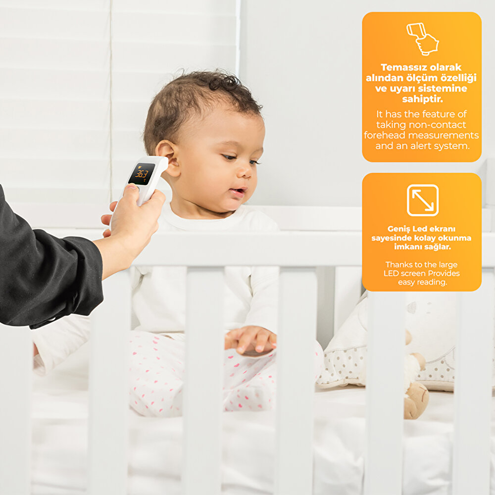 TH1110 Temassız Alından Ateş Ölçer