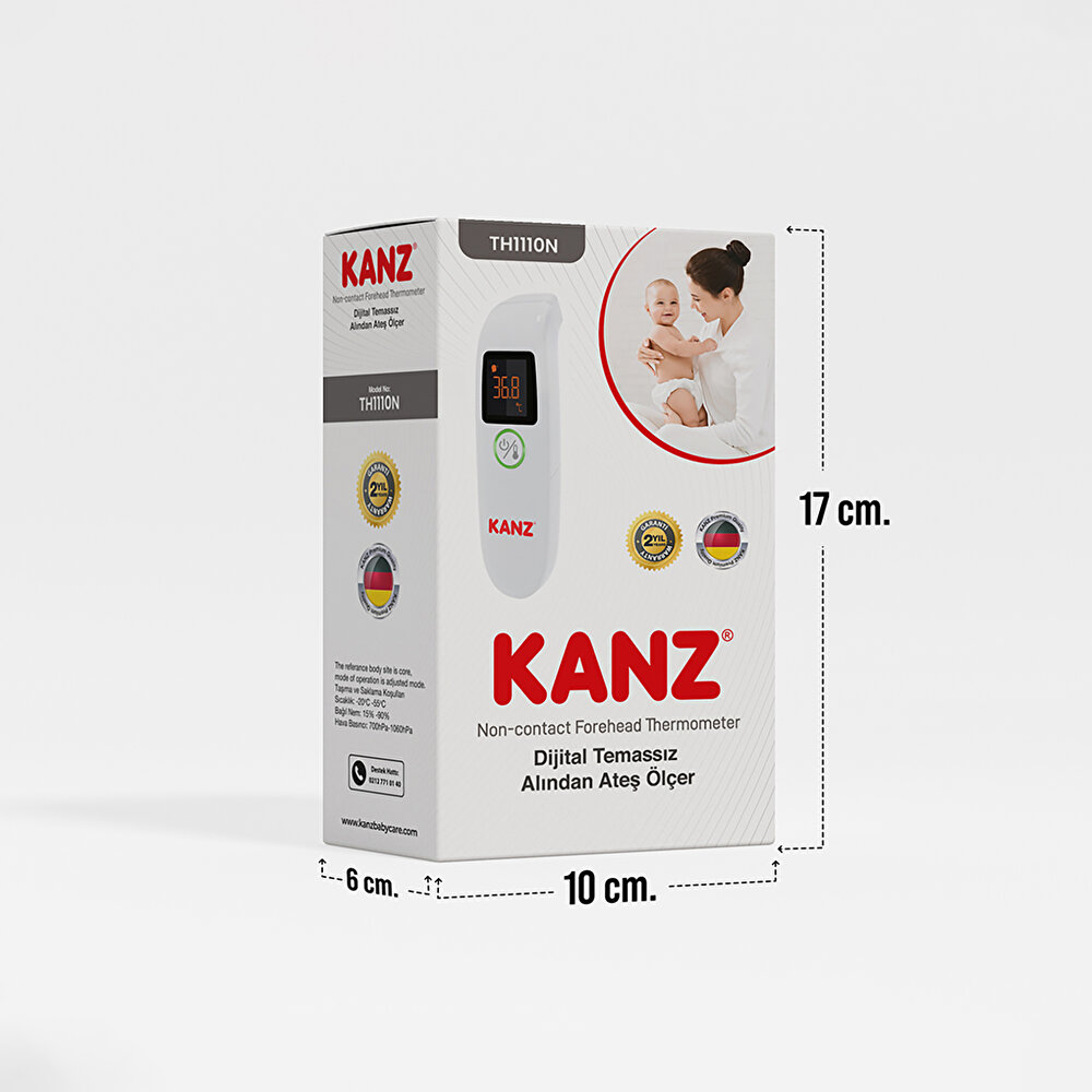 TH1110 Temassız Alından Ateş Ölçer