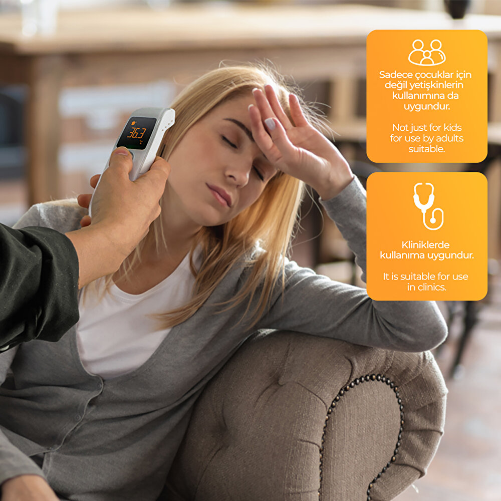 TH1110 Temassız Alından Ateş Ölçer