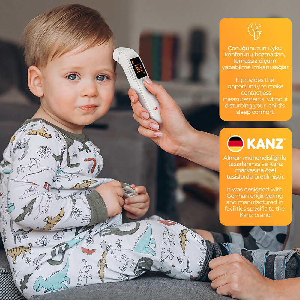 TH1110 Temassız Alından Ateş Ölçer