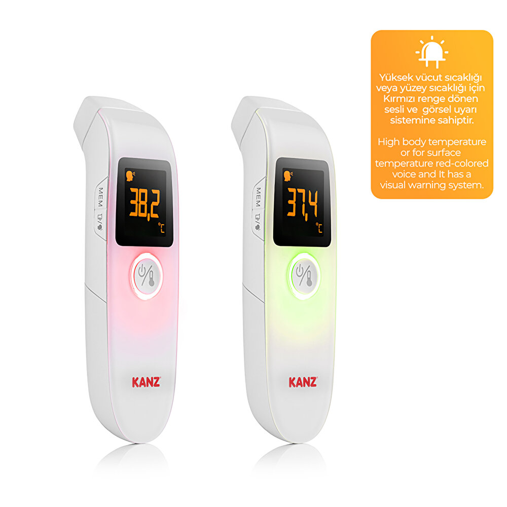TH1110 Temassız Alından Ateş Ölçer