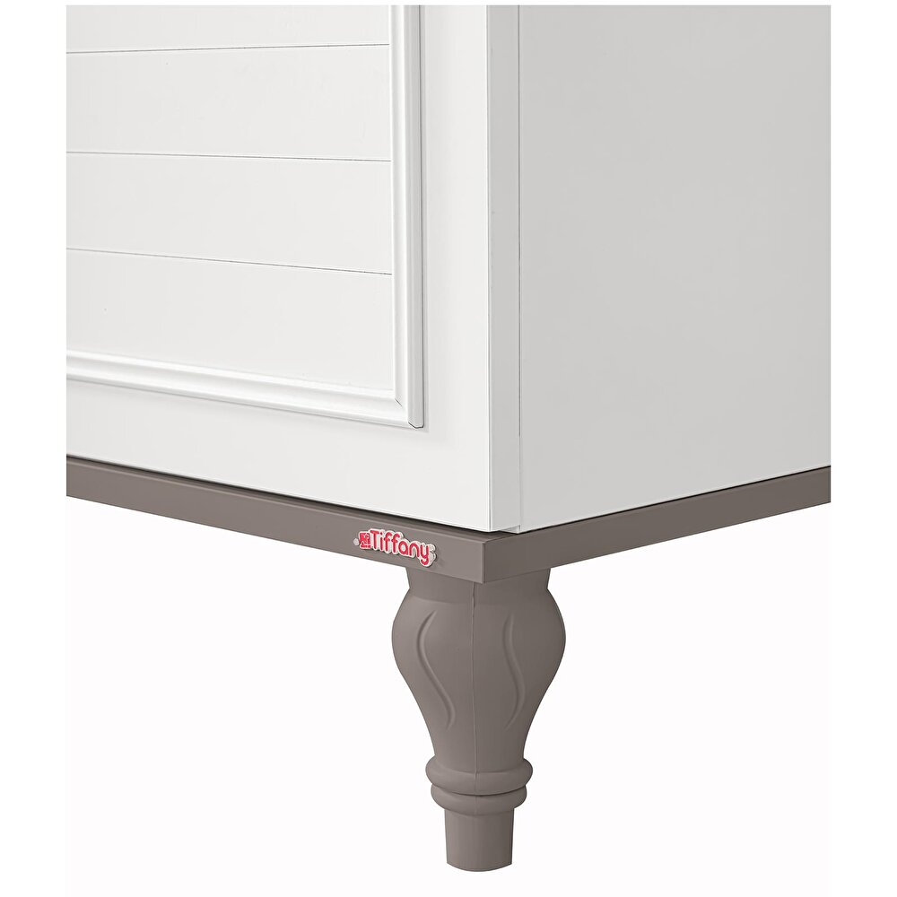 Line Gri 3 Kapılı Dolap