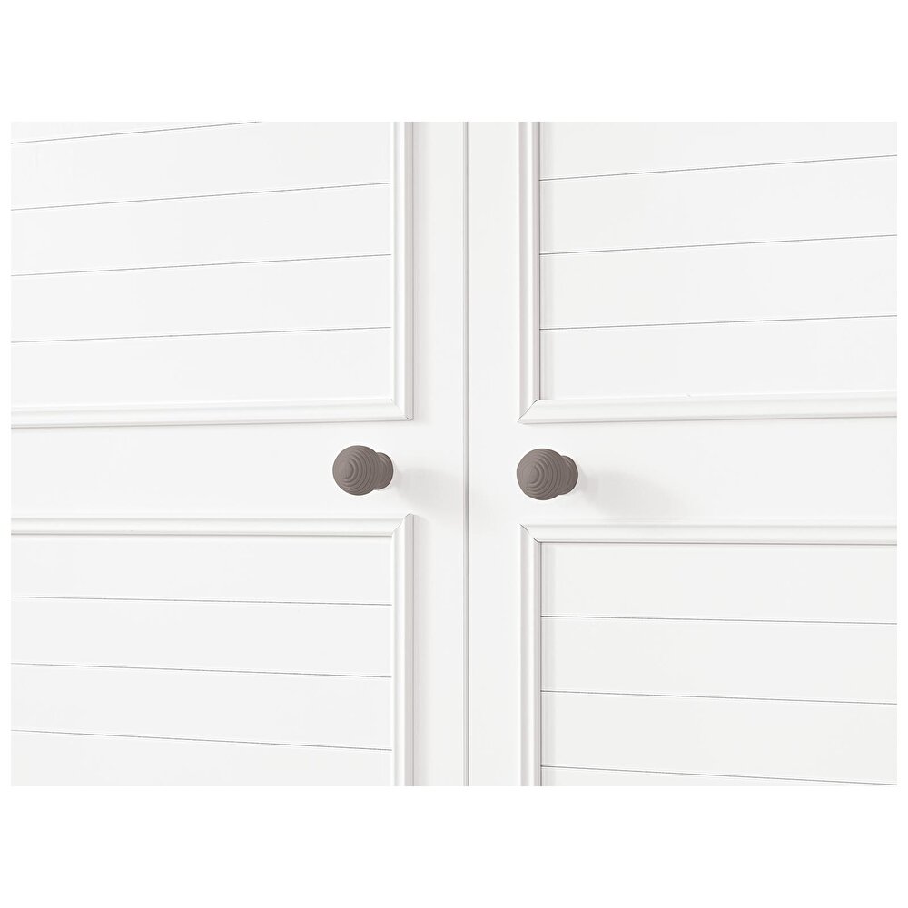 Line Gri 3 Kapılı Dolap