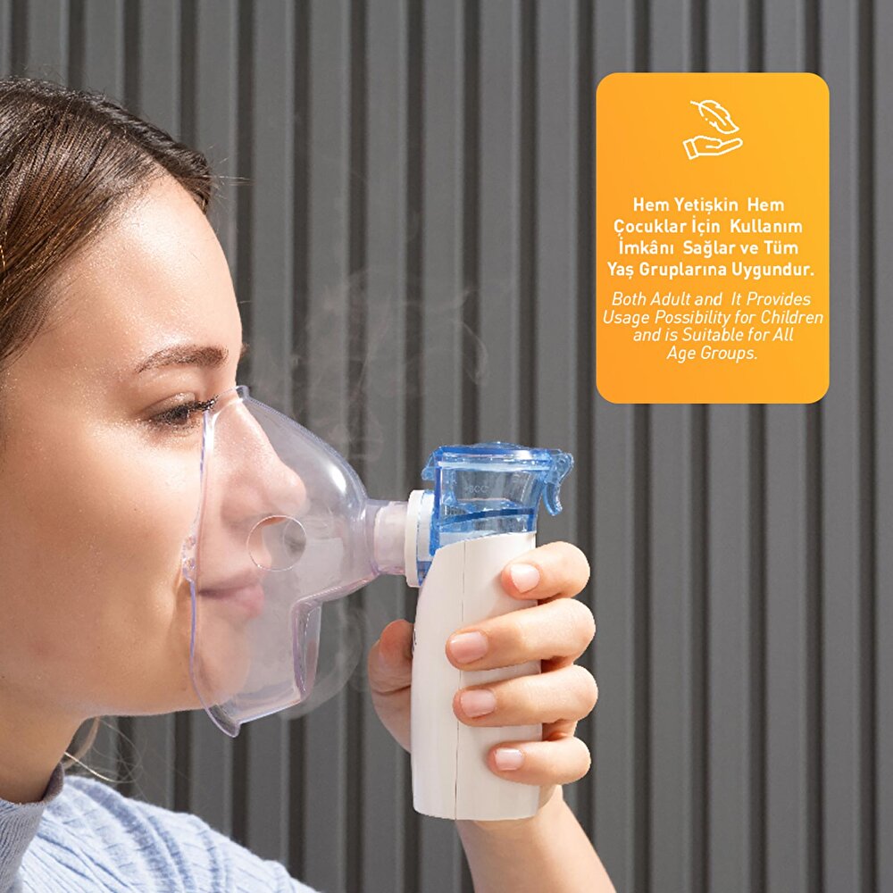 Taşınabilir Mesh Nebulizatör
