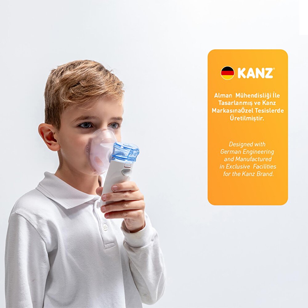 Taşınabilir Mesh Nebulizatör