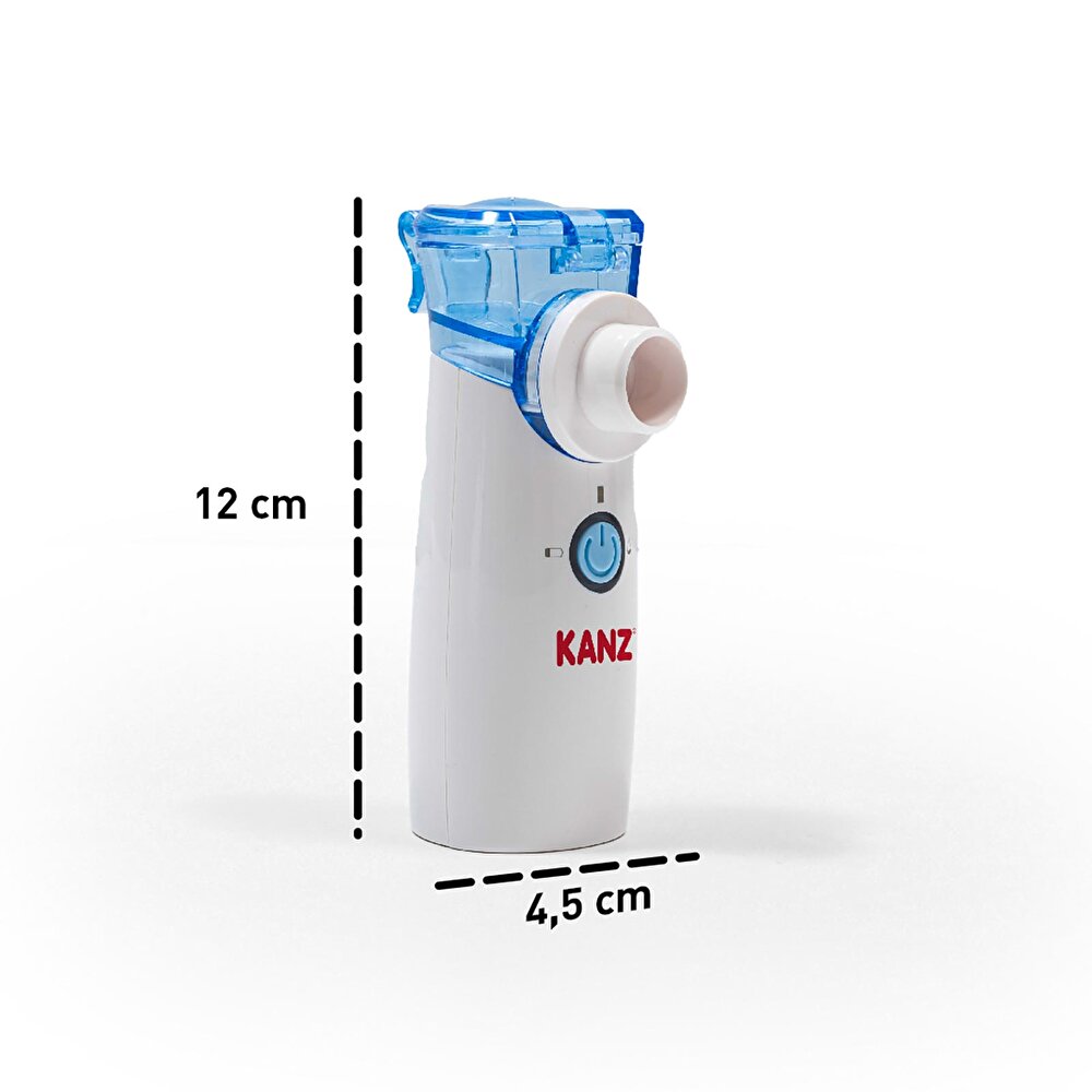 Taşınabilir Mesh Nebulizatör