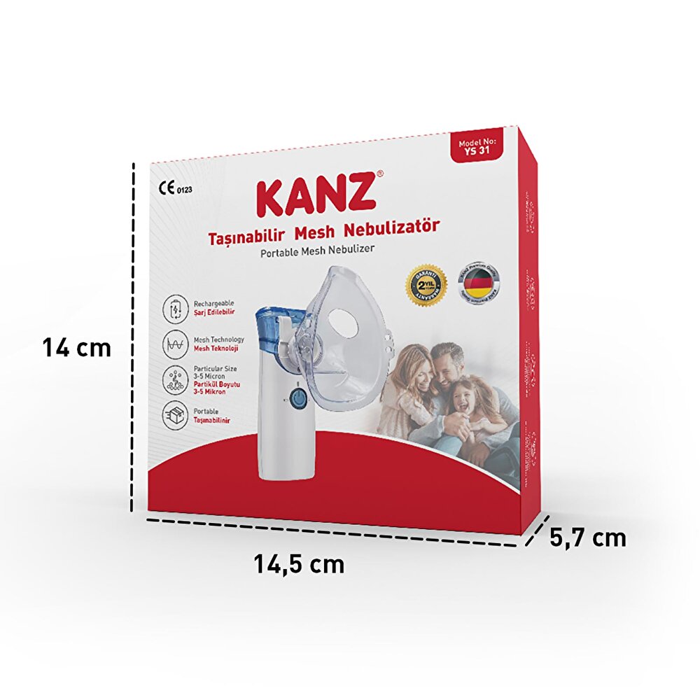 Taşınabilir Mesh Nebulizatör