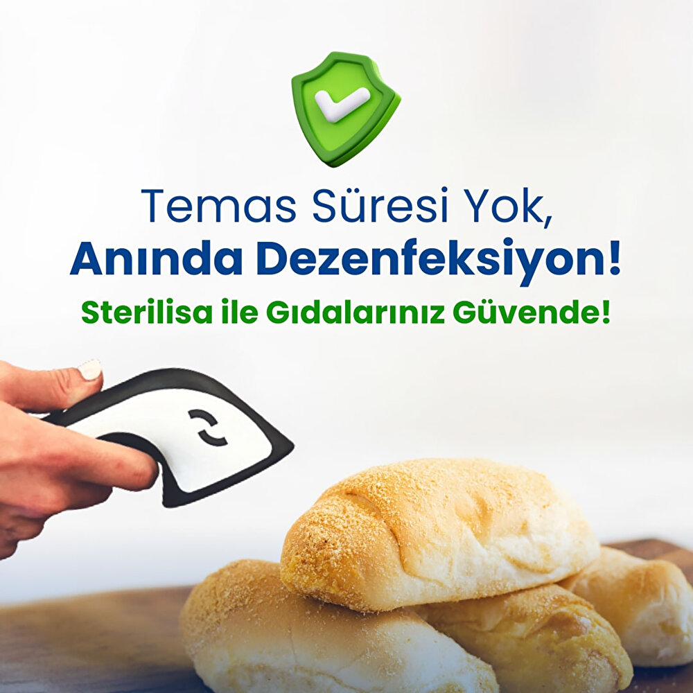 Mini - Darbeli UV Sterilizasyon ve Dezenfeksiyon Cihazı (Taşınabilir Boyut)