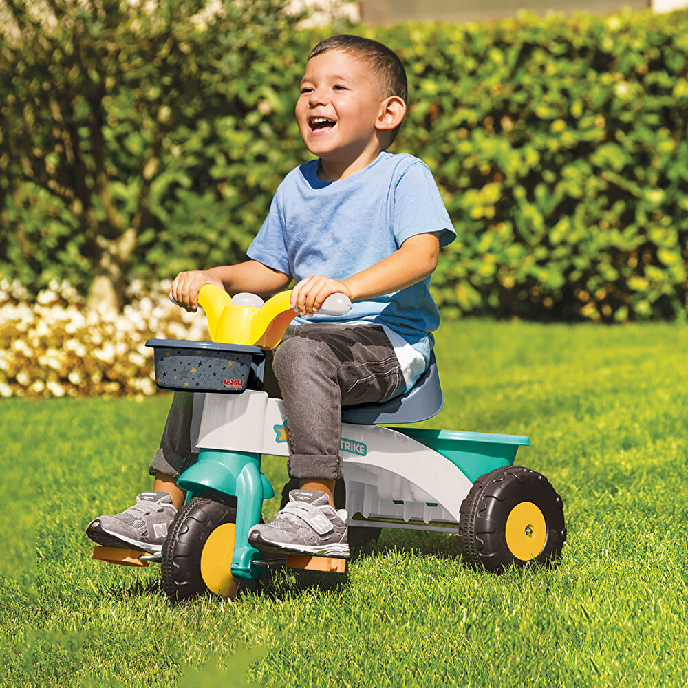 İlk Üç Tekerlekli Bisikletim