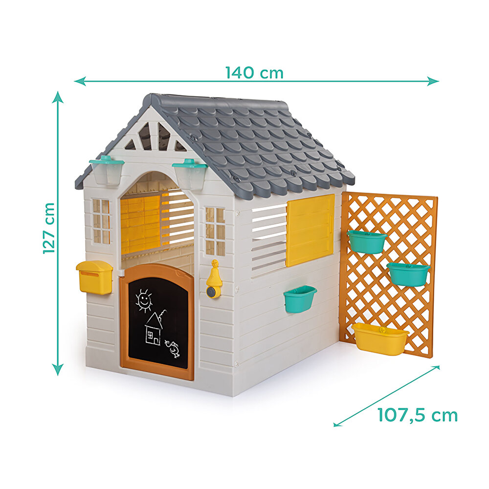 Aksesuarlı Oyun Evi