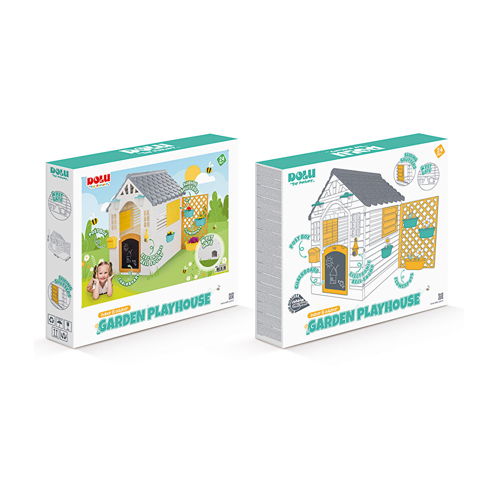 Aksesuarlı Oyun Evi