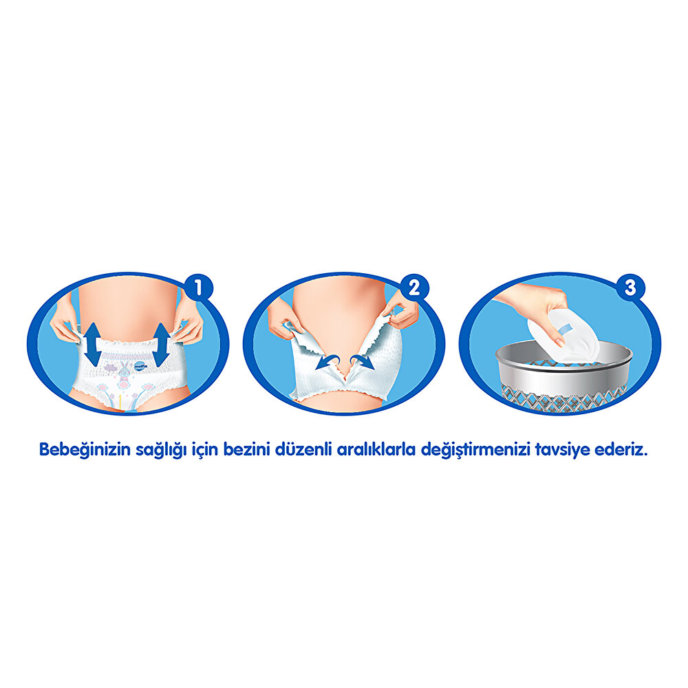 Külot Bez Junior 5 Beden Fırsat Paketi 44 Adet