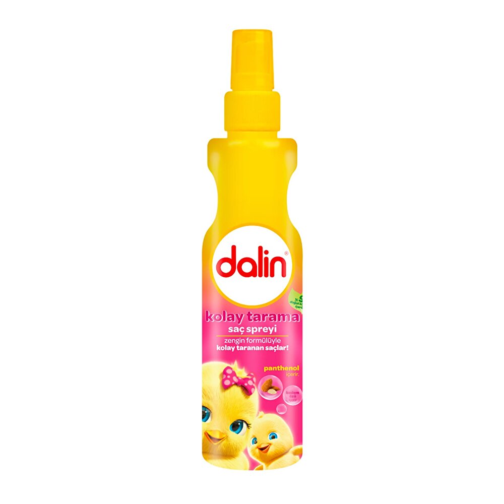 Badem Özlü Kolay Tarama Saç Spreyi 200 ml