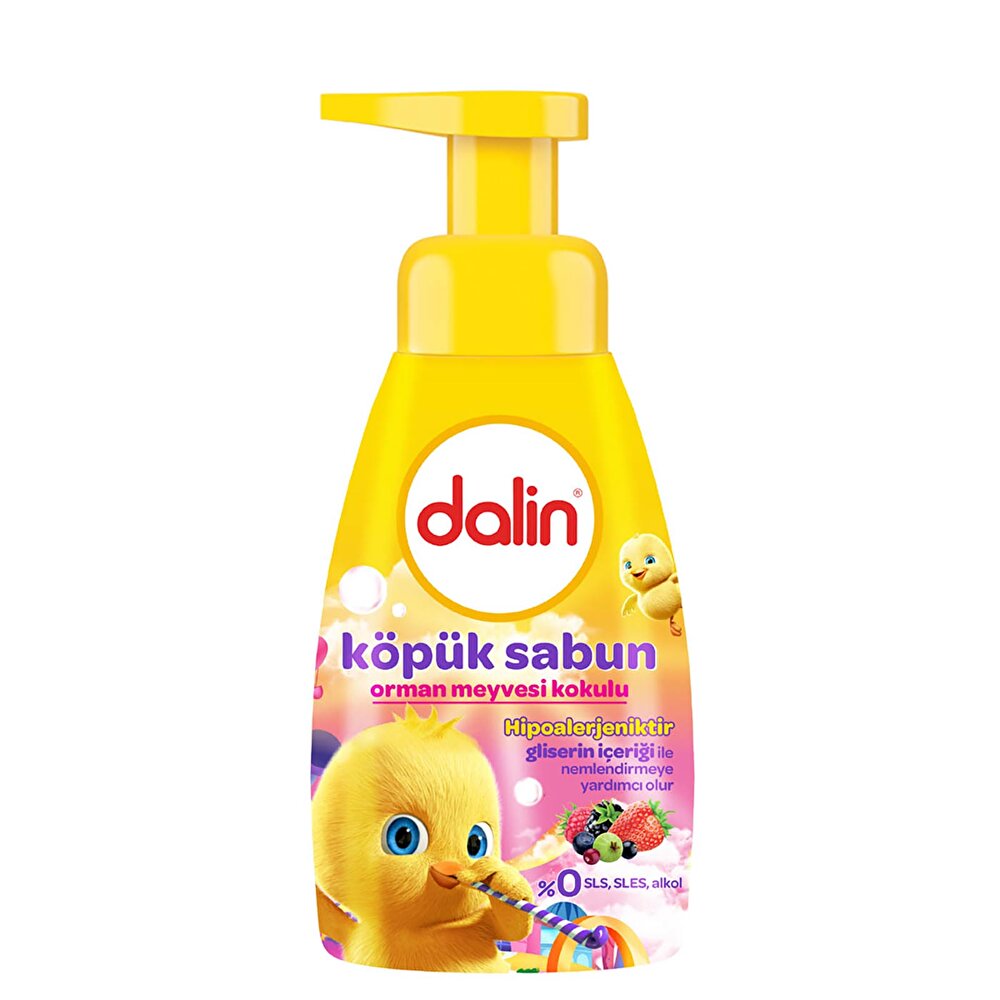 Orman Meyvesi Kokulu Köpük Sabun 200 ml