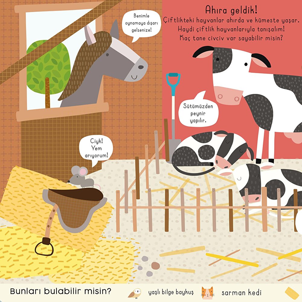 Bas – Çıkar – Oyna Çiftlik
