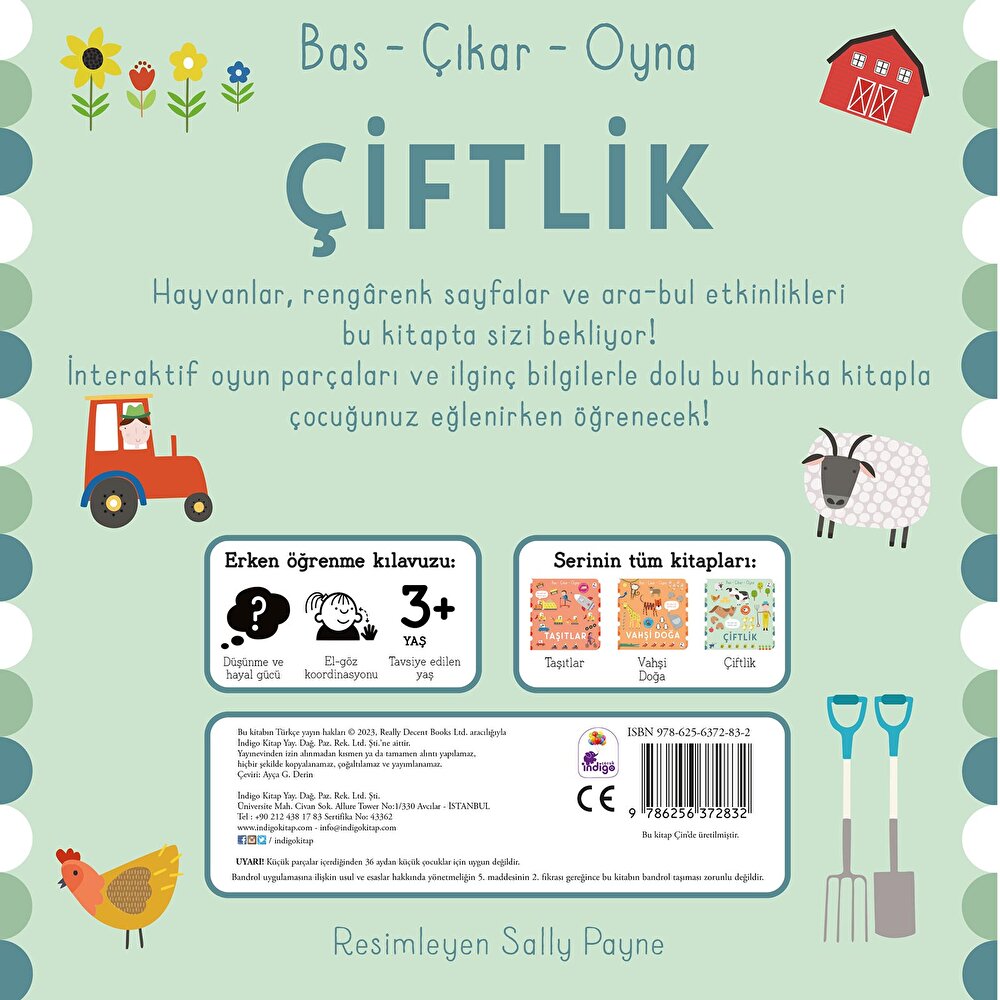 Bas – Çıkar – Oyna Çiftlik