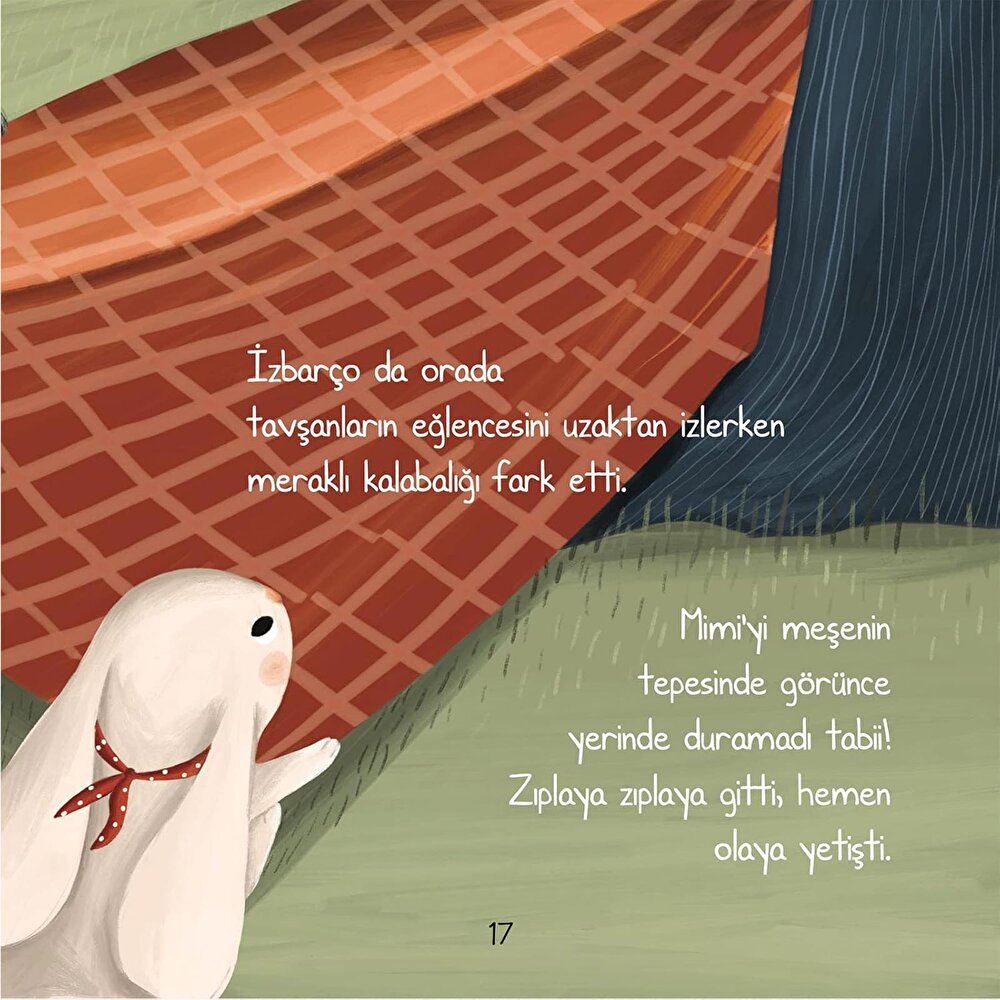 İp Kuyruklu Tavşan