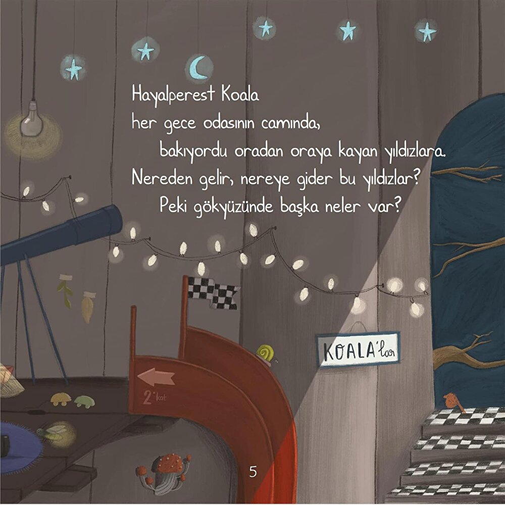 Hayalperest Koala Bebek Masal Kitabı Onur Erol