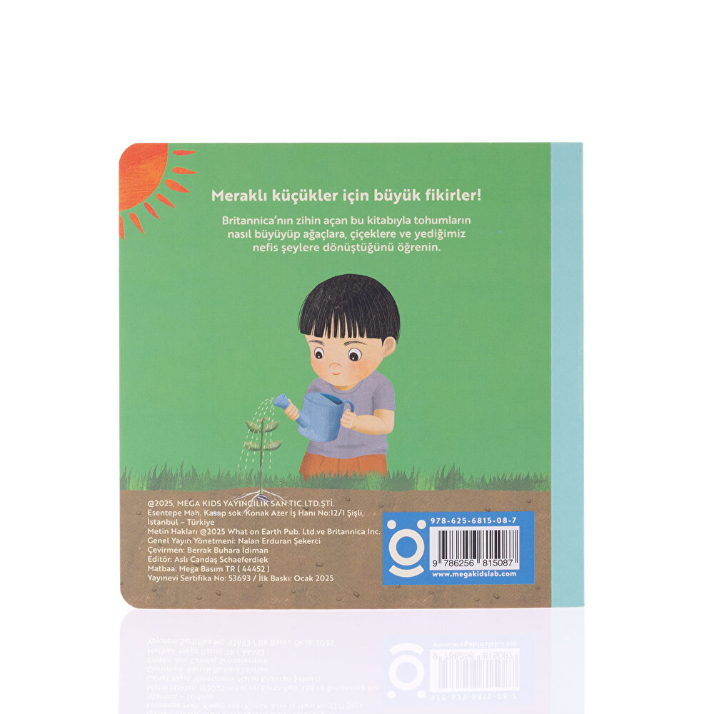 Baby Britannica: Bitkiler