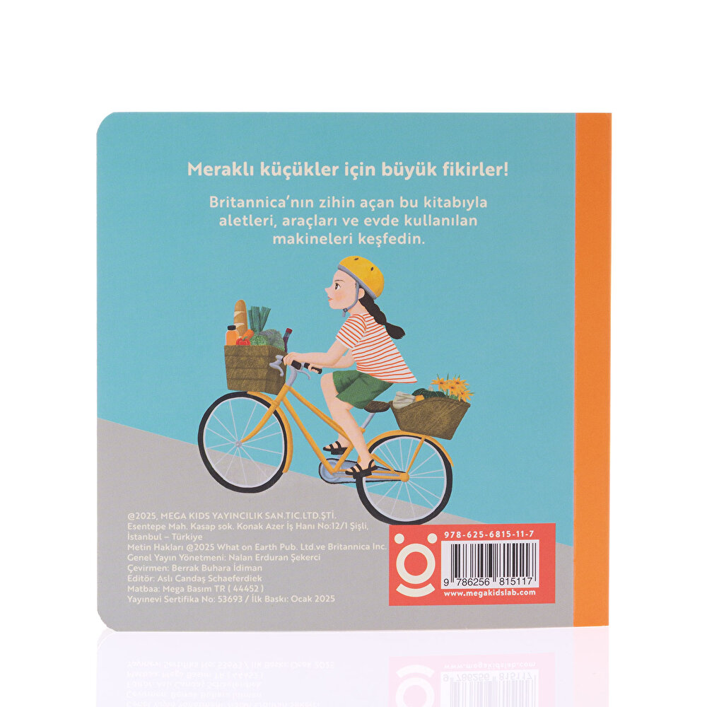 Baby Britannica: Makineler