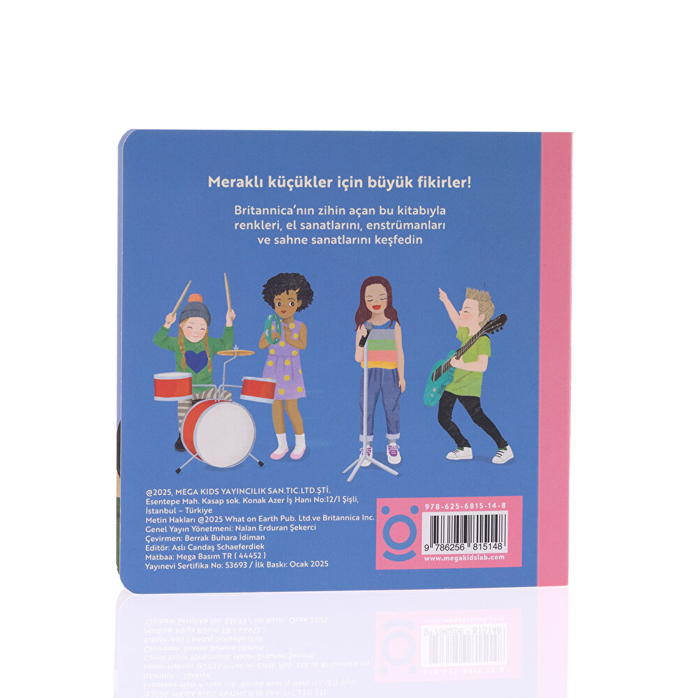 Baby Britannica: Sanat ve Müzik