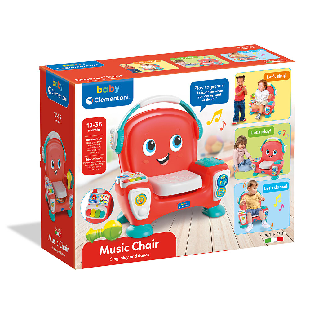 Baby Clementoni - Bebek Koltuğu