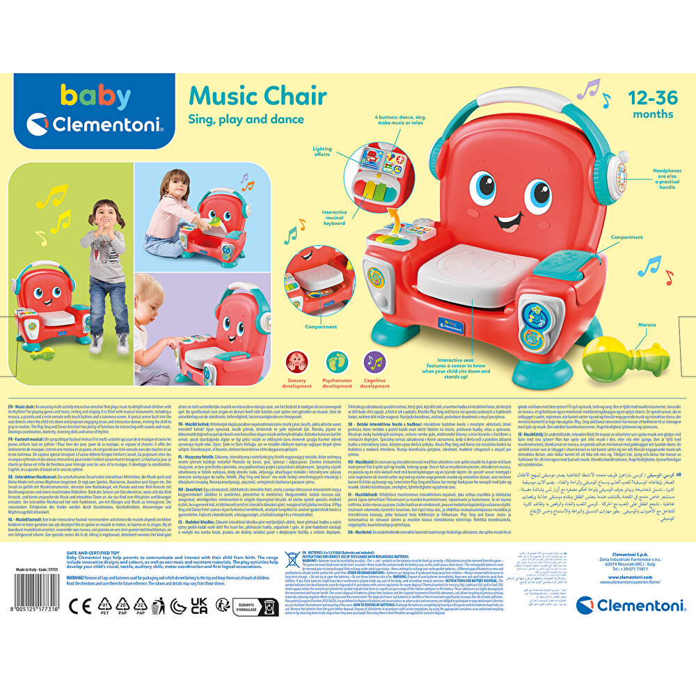 Baby Clementoni - Bebek Koltuğu