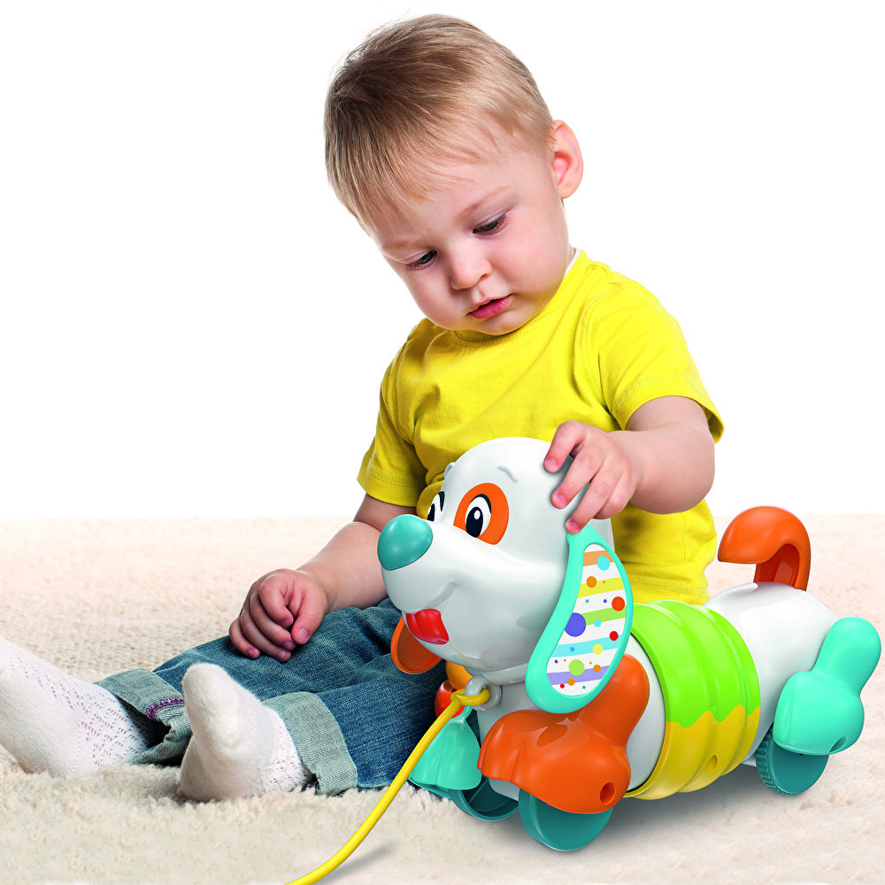 Baby Clementoni - Çek Çek Köpek