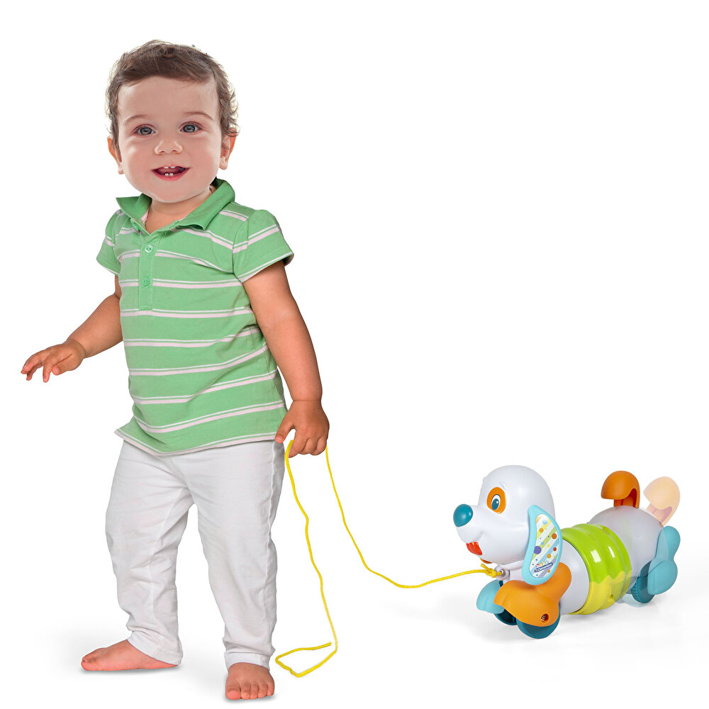 Baby Clementoni - Çek Çek Köpek