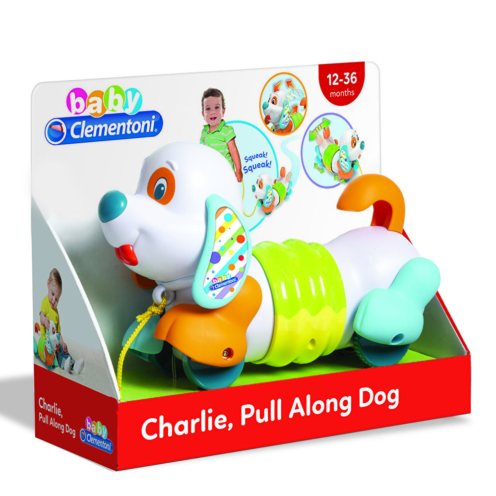 Baby Clementoni - Çek Çek Köpek