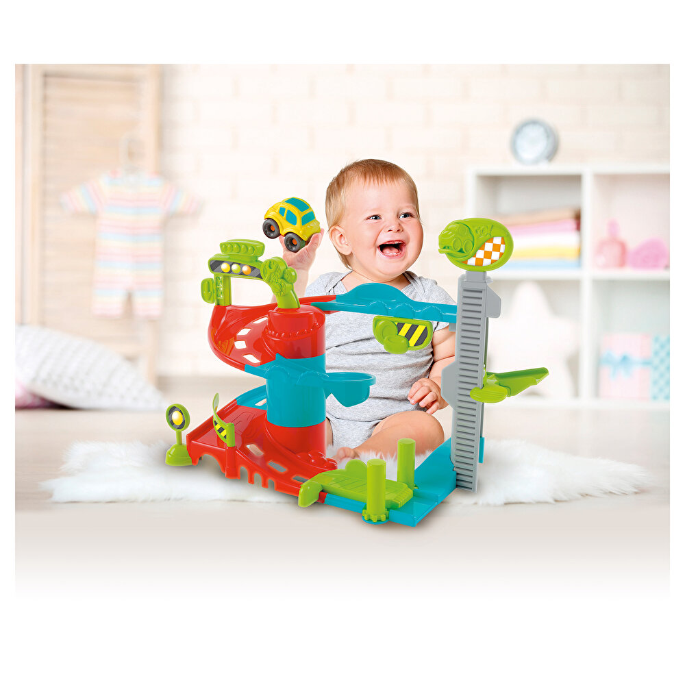 Baby Clementoni - Eğlenceli Garaj
