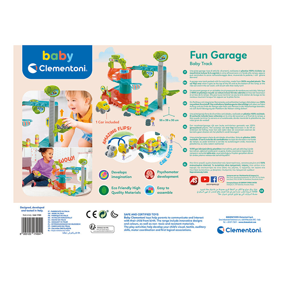 Baby Clementoni - Eğlenceli Garaj