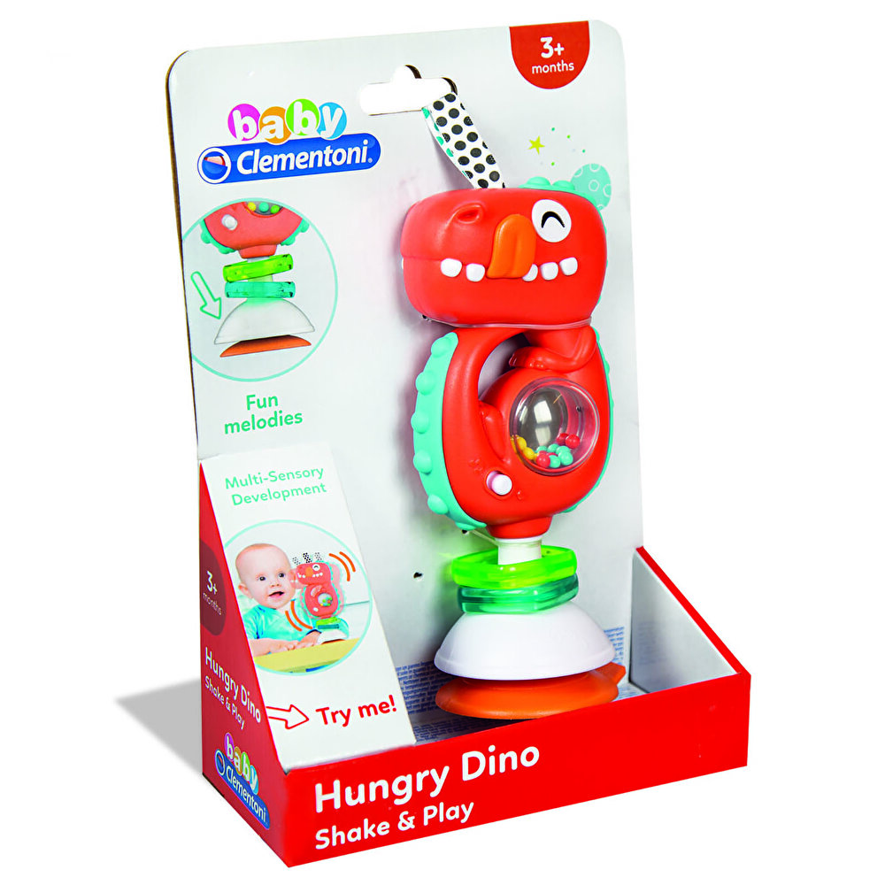 Baby Clementoni - İnteraktif Dinozor Oyuncak