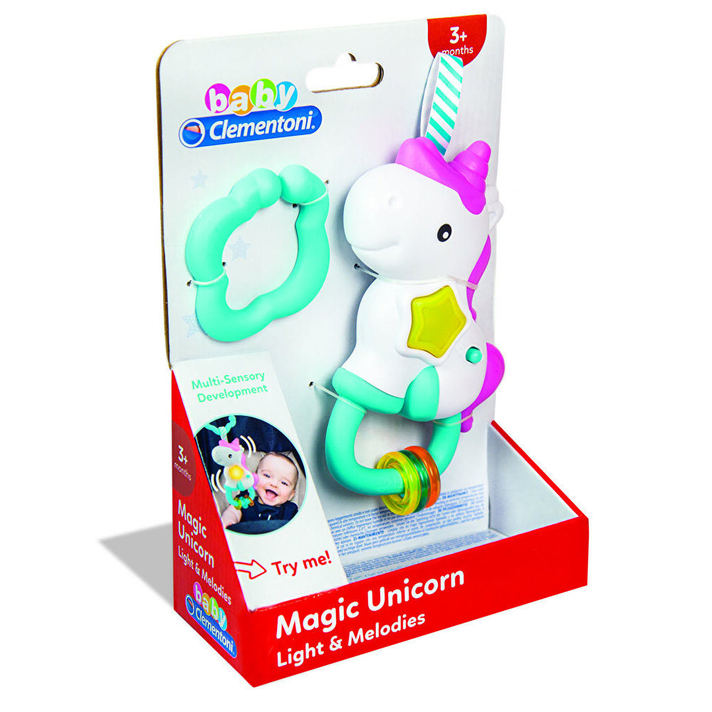 Baby Clementoni - İnteraktif Unicorn Oyuncak