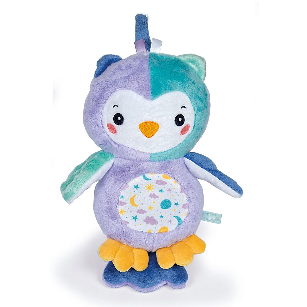 Baby Clementoni  Işıklı Peluş Baykuş