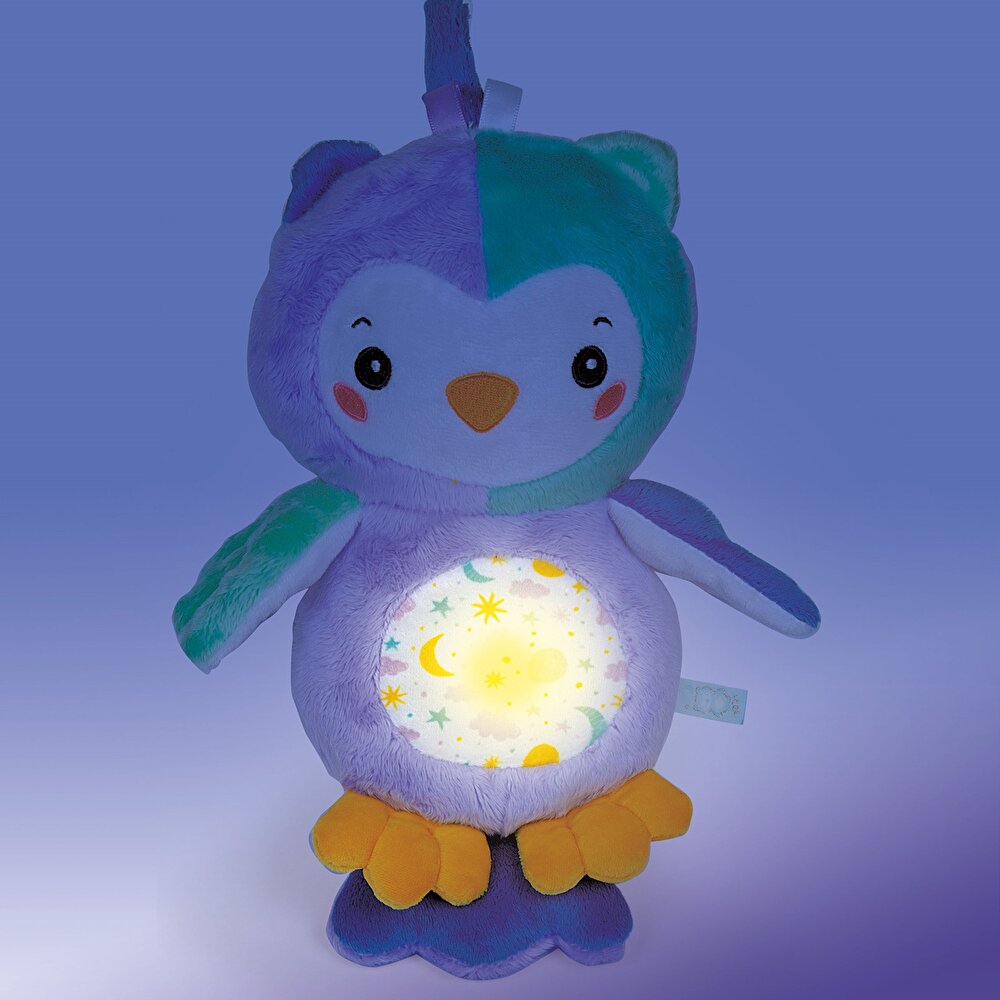 Baby Clementoni  Işıklı Peluş Baykuş