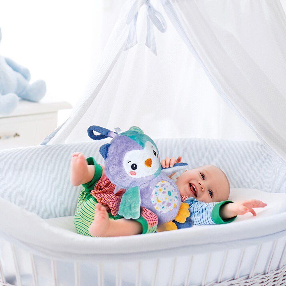 Baby Clementoni  Işıklı Peluş Baykuş