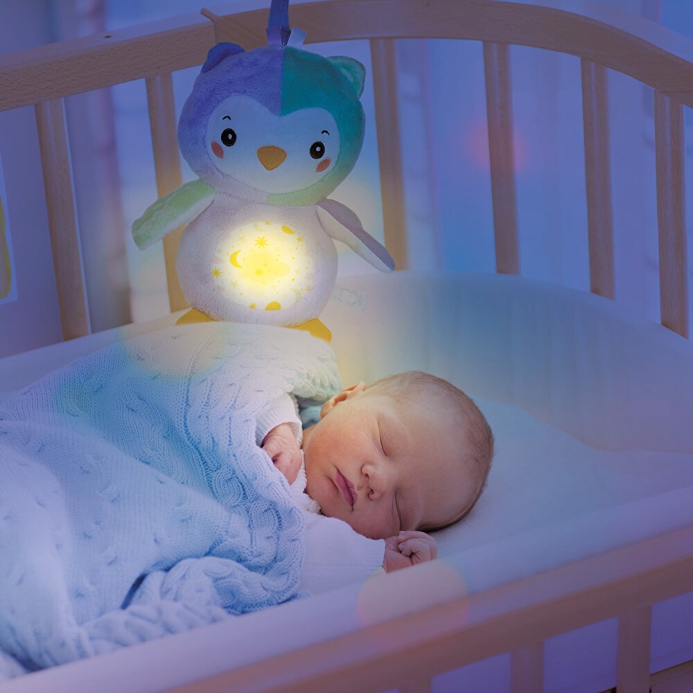 Baby Clementoni  Işıklı Peluş Baykuş