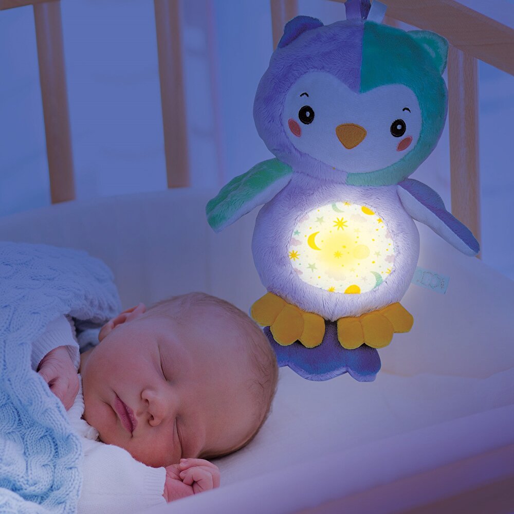 Baby Clementoni  Işıklı Peluş Baykuş