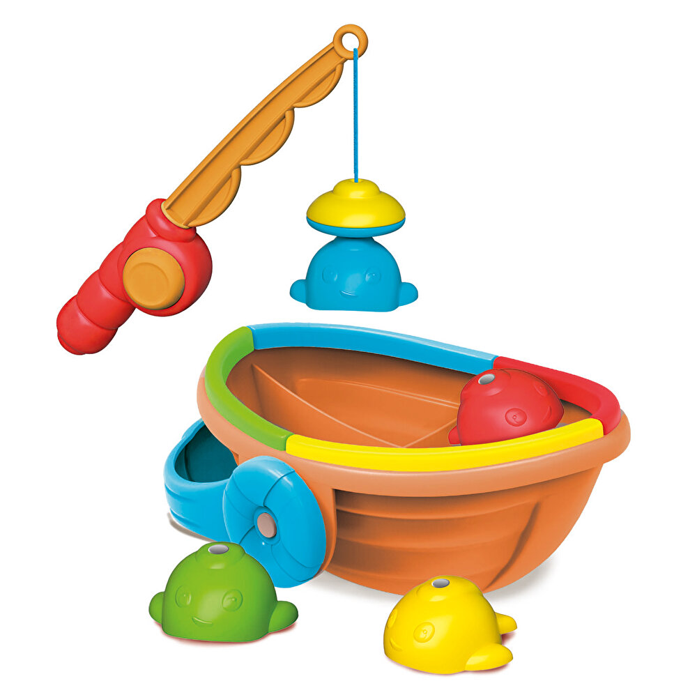 Baby Clementoni - Renkli Balıklar