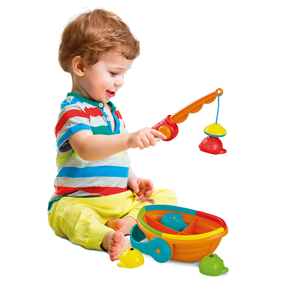 Baby Clementoni - Renkli Balıklar
