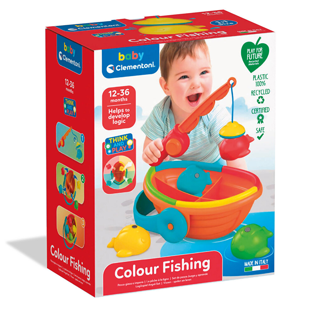 Baby Clementoni - Renkli Balıklar
