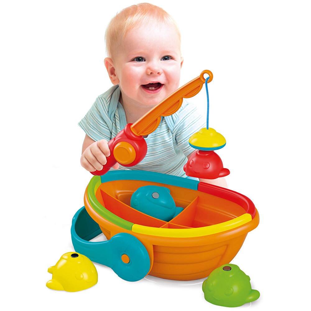 Baby Clementoni - Renkli Balıklar