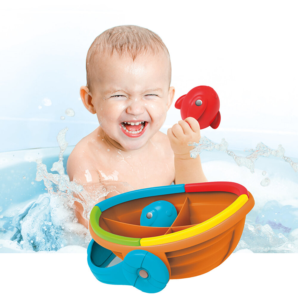 Baby Clementoni - Renkli Balıklar