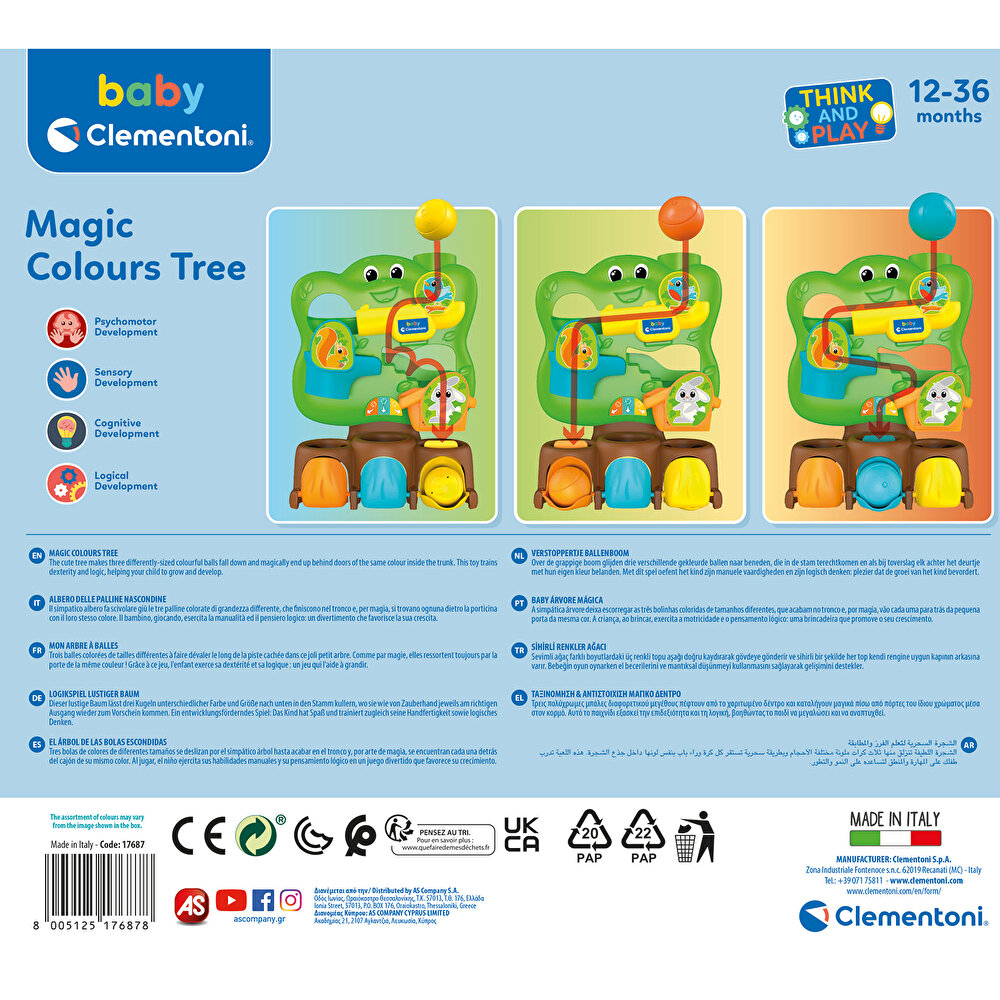Baby Clementoni - Sihirli Ağaç