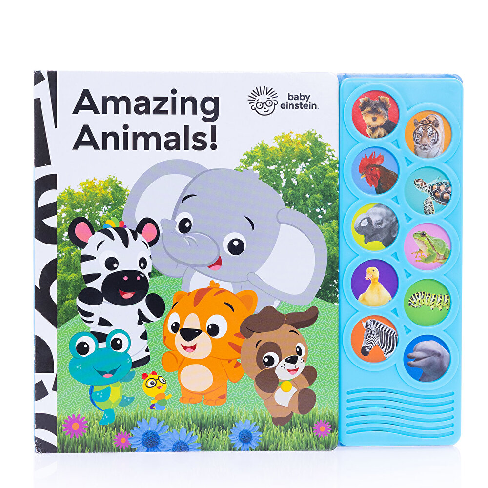 Baby Einstein: Amazing Animals /İngilizce Sesli Kitap